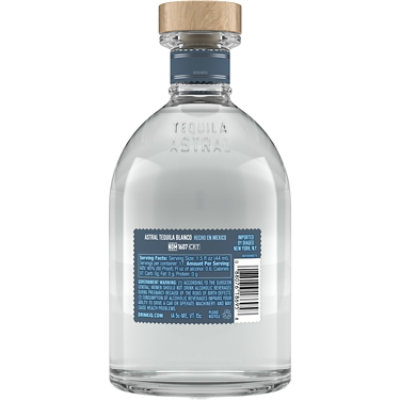 Astral Blanco Tequila - 750 Ml - Image 2