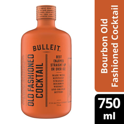 Bulleit Old Fashioned Cocktail - 750 Ml - Image 2