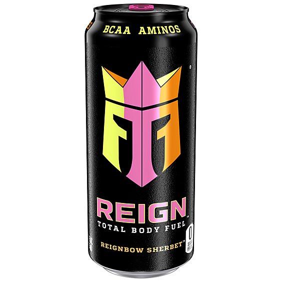 Reign Total Body Fuel Reignbow Sherbert Fitness & Performance Drink - 16 Fl. Oz.