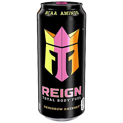 Reign Total Body Fuel Reignbow Sherbert Fitness & Performance Drink - 16 Fl. Oz. - Image 1
