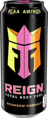 Reign Total Body Fuel Reignbow Sherbert Fitness & Performance Drink - 16 Fl. Oz. - Image 1