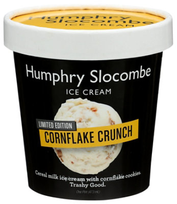 Humphry Slocombe Ice Cream Cornflake Crunch - 16 OZ