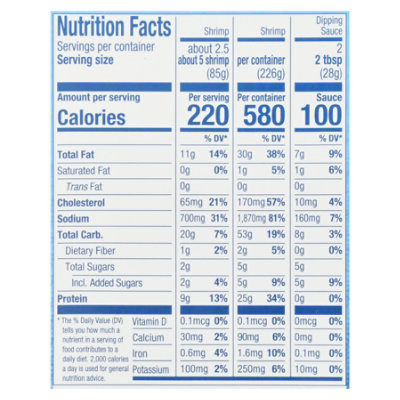 Sea Pak Shrimp Jumbo Southern Style W/creamy Mustard Bbq Sauce - 10 OZ - Image 5