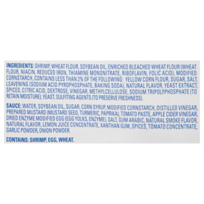 Sea Pak Shrimp Jumbo Southern Style W/creamy Mustard Bbq Sauce - 10 OZ - Image 6