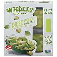 Wholly Avocado Diced Tray - 4 OZ - Image 3