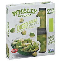 Wholly Avocado Diced Tray - 4 OZ - Image 2