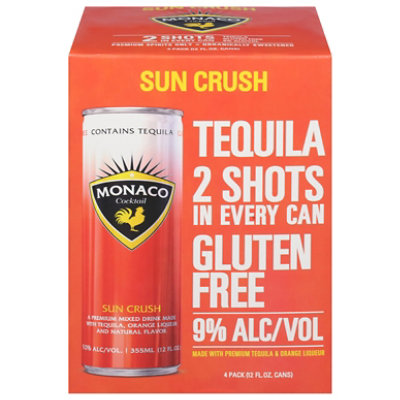 Monaco Tequila Sun Crush - 4-12FZ - Image 3