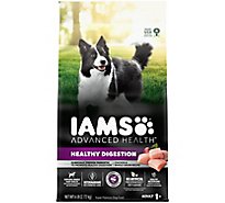 IAMS Advanced Health Chicken Adult Healthy Digestion Dry Dog Food - 6 Lb