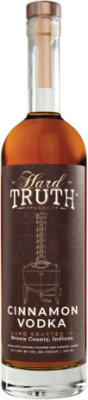 Hard Truth Cinnamon Vodka - 750 ML - Image 2