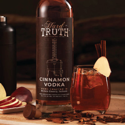 Hard Truth Cinnamon Vodka - 750 ML - Image 5