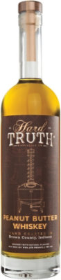 Hard Truth Peanut Butter Flavored Whiskey - 750 Ml - Image 2