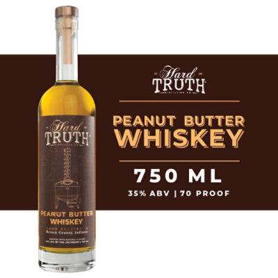 Hard Truth Peanut Butter Flavored Whiskey - 750 Ml - Image 1