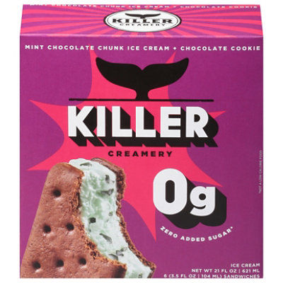 Killer Creamery Mint Chocolate Ice Cream Sandwich - 3.5 Fl. Oz. - Image 3