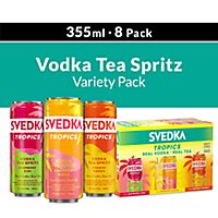 Svedka Tropics Tea Spritz Variety - 8-12 FZ - Image 1