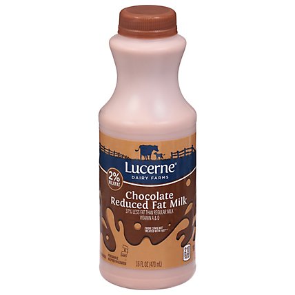 Lucerne Milk Chocolate Reduced Fat Chug - PT - Image 1