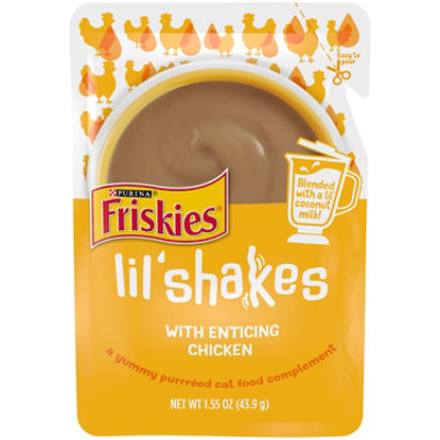 Friskies Lil Shakes Chicken - 1.55 OZ - Image 1