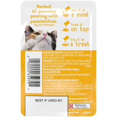 Friskies Lil Shakes Chicken - 1.55 OZ - Image 2