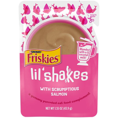 Friskies Lil Shakes Salmon - 1.55 OZ - Image 1