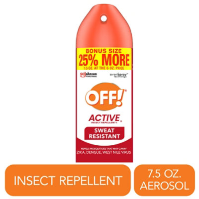 Off Active Insect Repellent Aerosol - EA