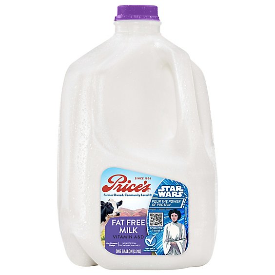 Price's Skim Milk - 1 Gallon