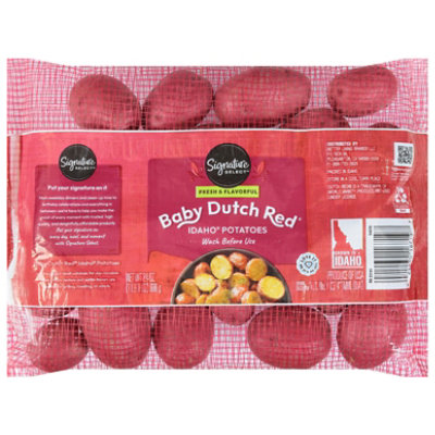 Signature Farms Potatoes Idaho Dutch Red - 24 OZ - Image 1