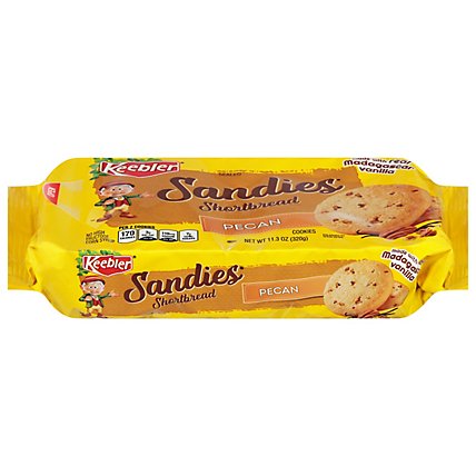 Keebler Sandies Shortbread Pecan Cookies - 11.3 Oz - Image 2