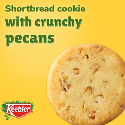Keebler Sandies Pecan Cookies Shortbread Cookies with Crunchy Pecans - 11.3 Oz - Image 5