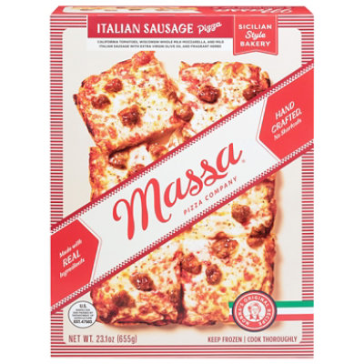Italian Sausage Sicilian Pizza - 20.3 OZ - Image 2