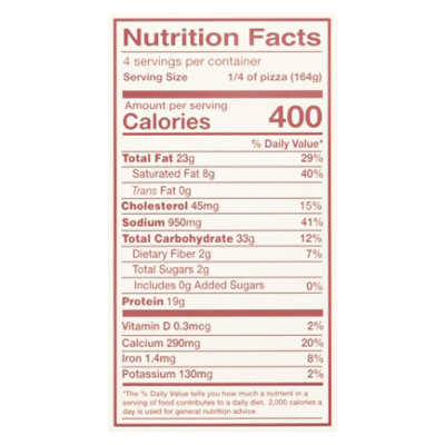 Italian Sausage Sicilian Pizza - 20.3 OZ - Image 3