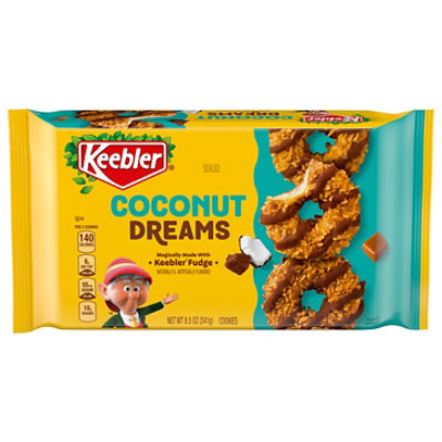 Keebler Coconut Dreams Fudge Ounce Tray - 8.5 Oz - Image 3