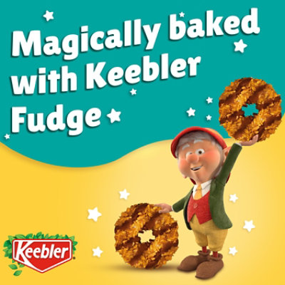 Keebler Coconut Dreams Coconut and Caramel Cookies Coated in Keebler Fudge - 8.5 Oz - Image 5