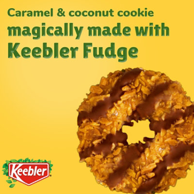 Keebler Coconut Dreams Coconut and Caramel Cookies Coated in Keebler Fudge - 8.5 Oz - Image 2