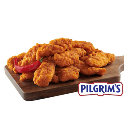 Pilgrims Hot & Spicy Chicken Breast Strips - 24 OZ - Image 3