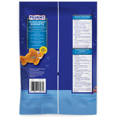 Pilgrims Ocean Adventures Chicken Breast Nuggets - 24 OZ - Image 4