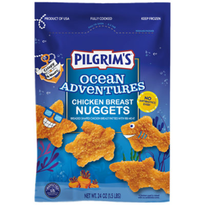 Pilgrims Ocean Adventures Chicken Breast Nuggets - 24 OZ - Image 2