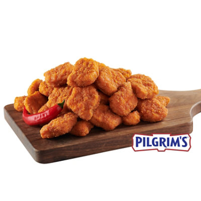 Pilgrims Hot & Spicy Chicken Breast Nuggets - 24 OZ - Image 3