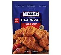 Pilgrims Hot & Spicy Chicken Breast Nuggets - 24 OZ