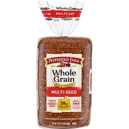 Pepperidge Farm Whole Grain Multi-seed Bread Loaf - 24 OZ - Image 2