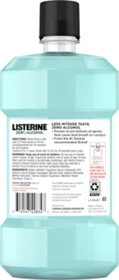 Listerine Zero Alcohol-free Mouthwash Cool Mint - 1.5 LT - Image 5