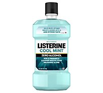Listerine Zero Alcohol-free Mouthwash Cool Mint - 1.5 LT