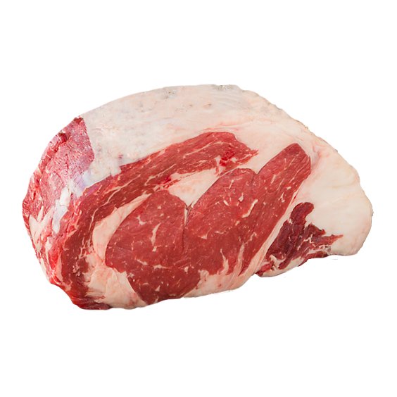 Beef Rib Roast Boneless Imported - LB