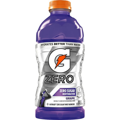 Gatorade Zero Sugar Thirst Quencher Grape - 28 FZ