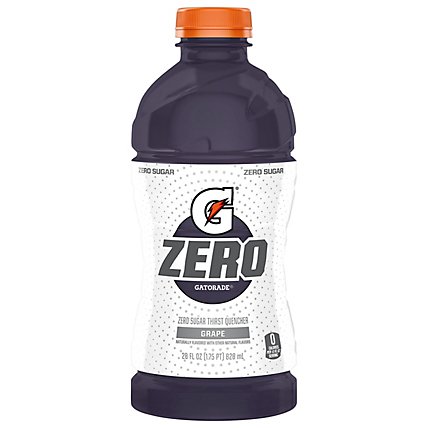 Gatorade Zero Sugar Thirst Quencher Grape - 28 FZ - Image 3