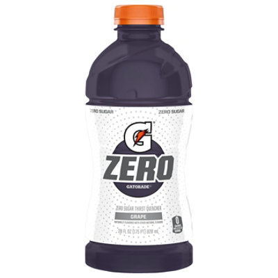 Gatorade Zero Sugar Thirst Quencher Grape - 28 FZ - Image 3