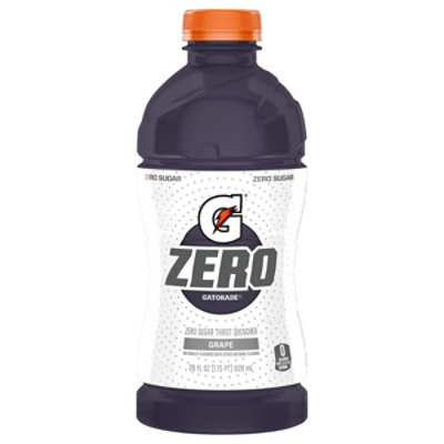 Gatorade Zero Sugar Thirst Quencher Grape - 28 FZ
