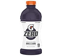 Gatorade Zero Sugar Thirst Quencher Grape - 28 FZ