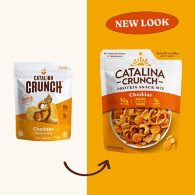 Catalina Crunch Cheddar Mix Keto Snack Mix - 6 Oz - Image 3