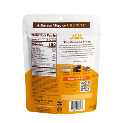 Catalina Crunch Cheddar Mix Keto Snack Mix - 6 Oz - Image 5