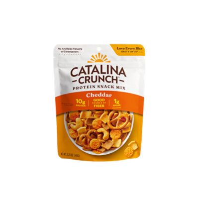 Catalina Crunch Cheddar Mix Keto Snack Mix - 6 Oz - Image 1