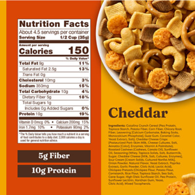 Catalina Crunch Cheddar Mix Keto Snack Mix - 6 Oz - Image 4